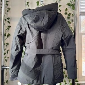 Women's Black Hooded Jacket